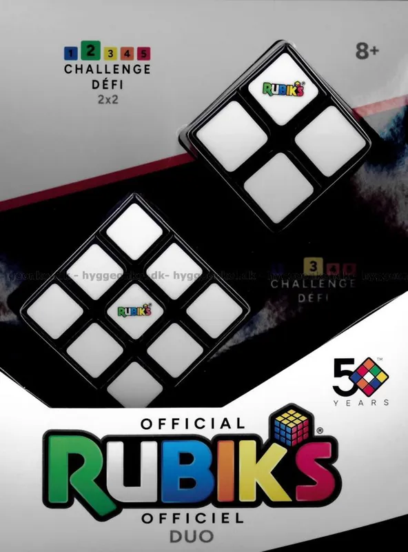 Rubiks kub 3x3 - 2x2 - Specialerbjudande
