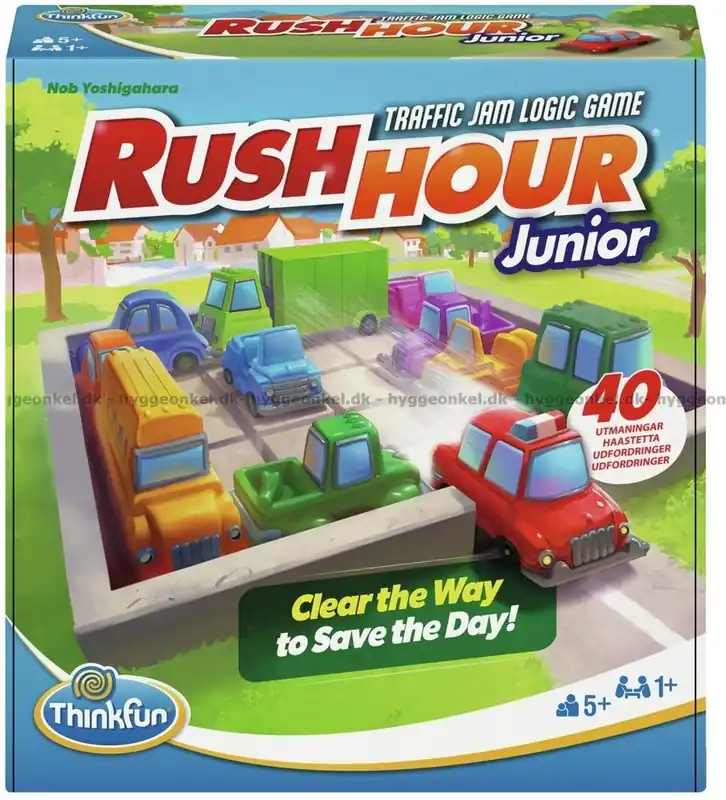 RushHour Junior - Dagens deal