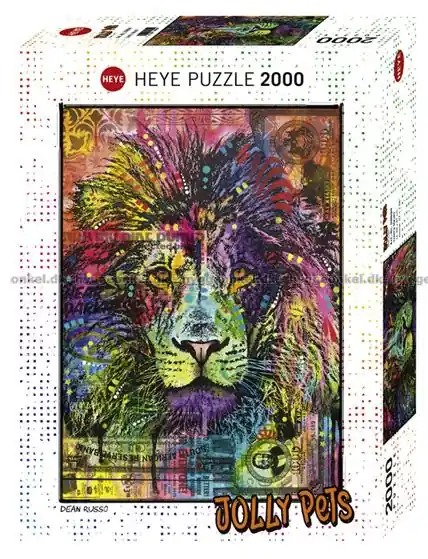 Utförsäljning - Russo Lejon, 2000 bitar
