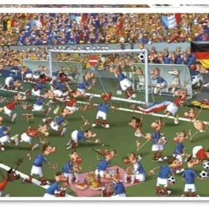 Extra rabatt | Ruyer Fotboll, 1000 bitar