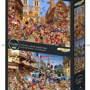 Ruyer Paris, 2x500 bitar - Skynda dig