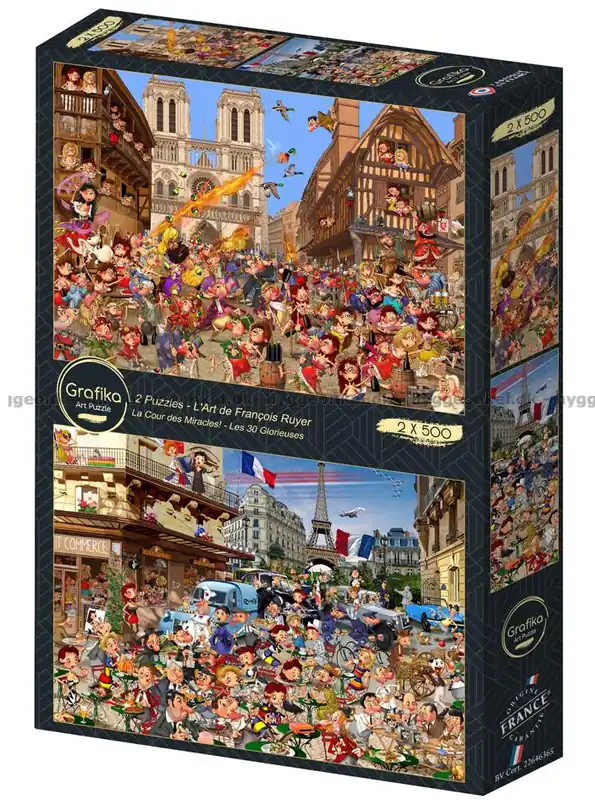 Ruyer Paris, 2x500 bitar - Skynda dig