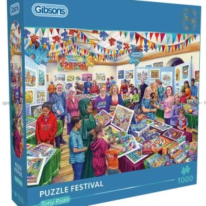 Ryan Pusselfestival, 1000 bitar | Kundernas favorit