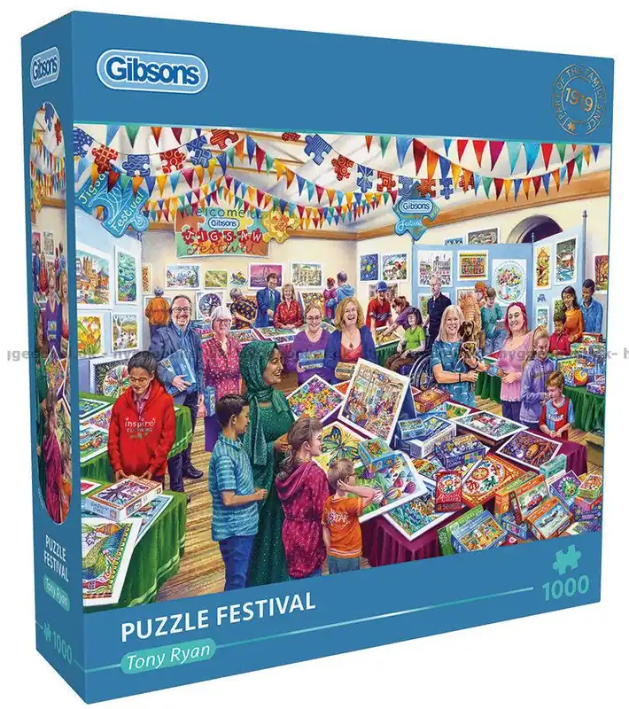 Ryan Pusselfestival, 1000 bitar | Kundernas favorit