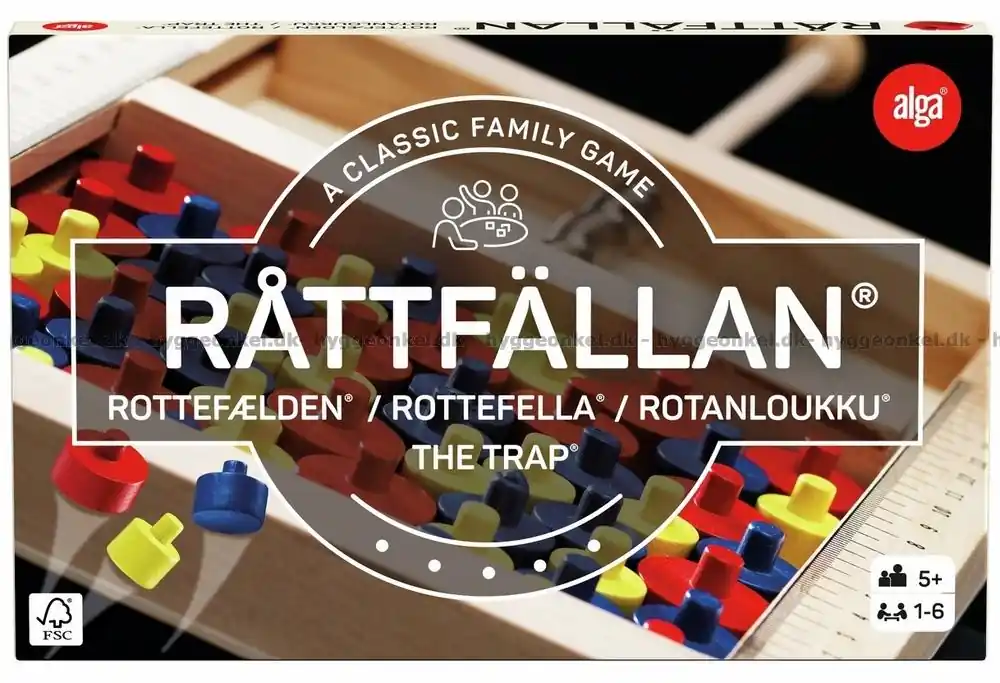 Råttfällan | Finns tillgänglig