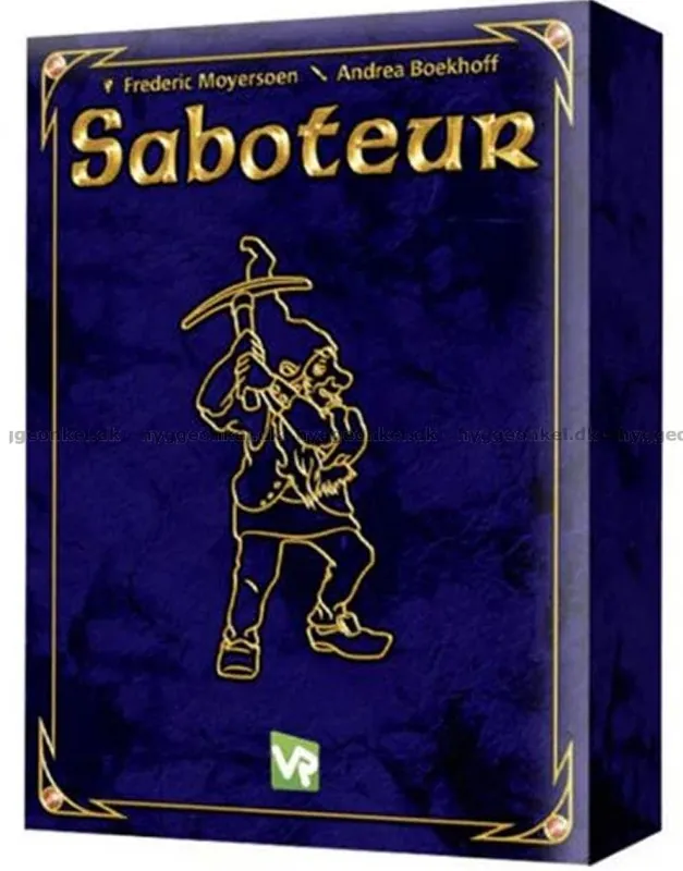 Favorit - Saboteur 20 Years Anniversary Edition