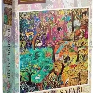 Snabb leverans | Safari Vilda djur, 1000 bitar