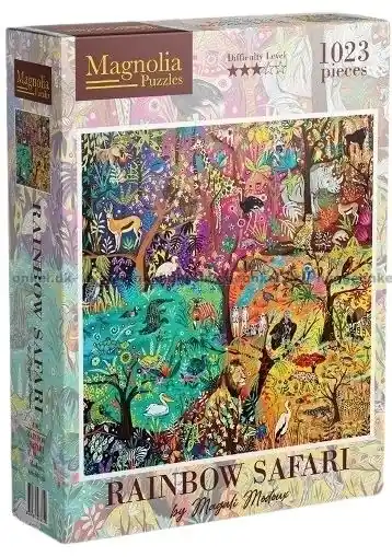 Snabb leverans | Safari Vilda djur, 1000 bitar