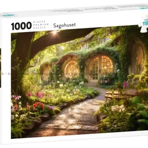 Sagohuset, 1000 bitar - Mycket populär