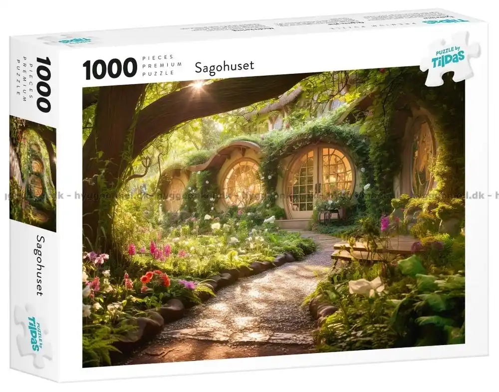 Sagohuset, 1000 bitar - Mycket populär