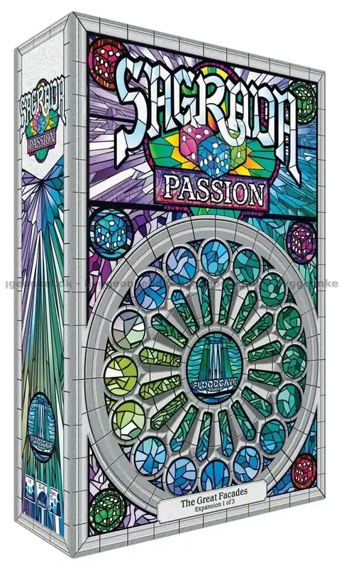 Sagrada Passion - The Great Facades | Direkt från fabriken