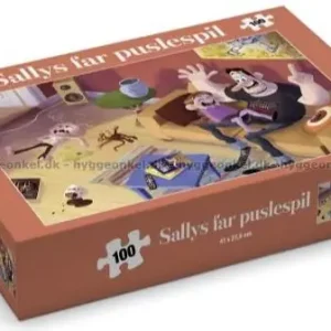 Skynda dig | Sallys far, 100 bitar