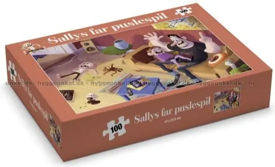 Skynda dig | Sallys far, 100 bitar