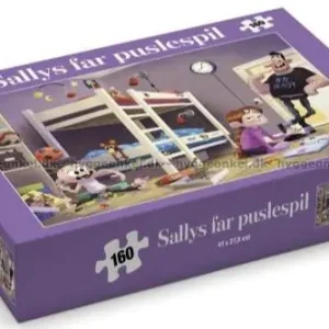 Sallys far, 160 bitar - Beställ nu