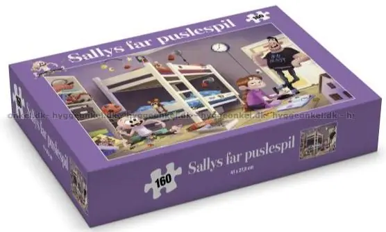 Sallys far, 160 bitar - Beställ nu