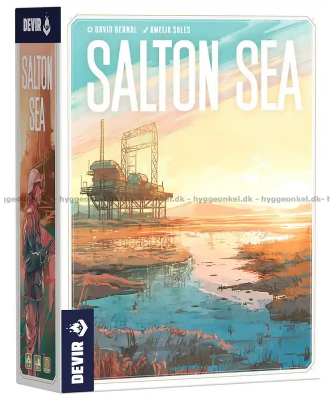 Salton Sea - Riktigt fynd
