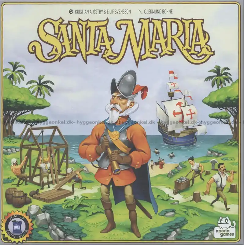 Väl omtyckt - Santa Maria