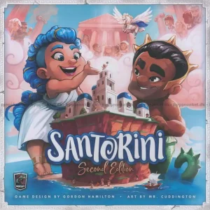 Trygg betalning - Santorini 2nd edition
