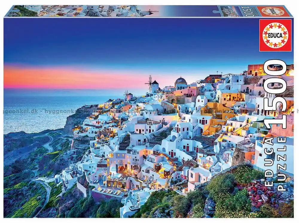Rea - Santorini, 1500 bitar