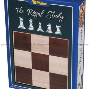 Dagens deal - Schack The Royal Study