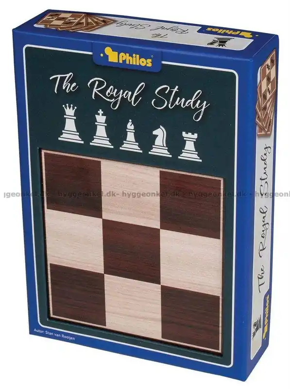 Dagens deal - Schack The Royal Study