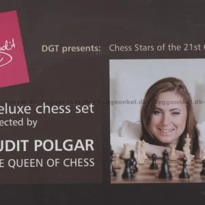 Schackpjäser DGT Judit Polgar - Bra pris just nu