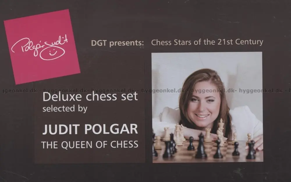 Schackpjäser DGT Judit Polgar - Bra pris just nu