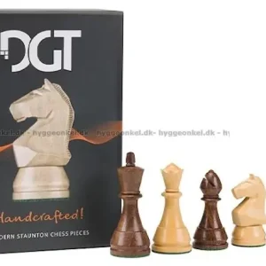 Kampanjen går snart ut - Schackpjäser DGT Modern Staunton