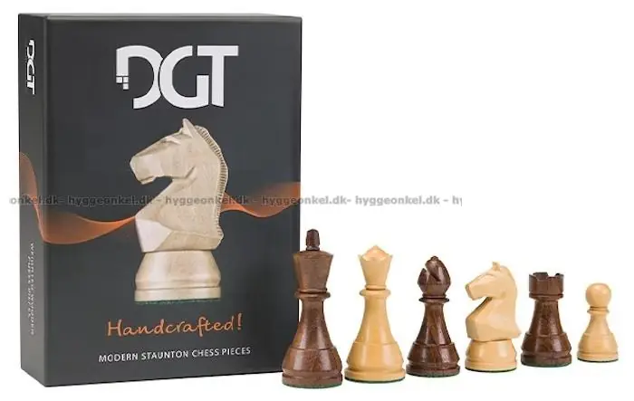 Kampanjen går snart ut - Schackpjäser DGT Modern Staunton