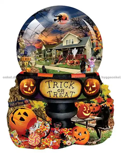 Schory Halloween - Format motiv, 1000 bitar | Kampanj