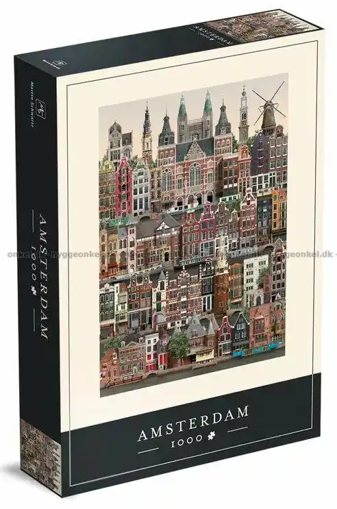 Schwartz Amsterdam, 1000 bitar | Erbjudande