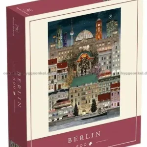 Schwartz Jul i Berlin, 500 bitar | Kampanj