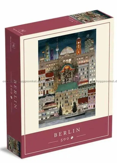 Schwartz Jul i Berlin, 500 bitar | Kampanj
