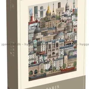 Snabb leverans - Schwartz Paris, 1000 bitar