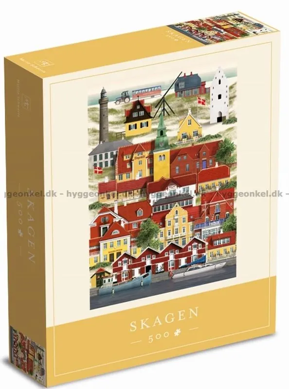 Schwartz Skagen, 500 bitar - Enkel beställning