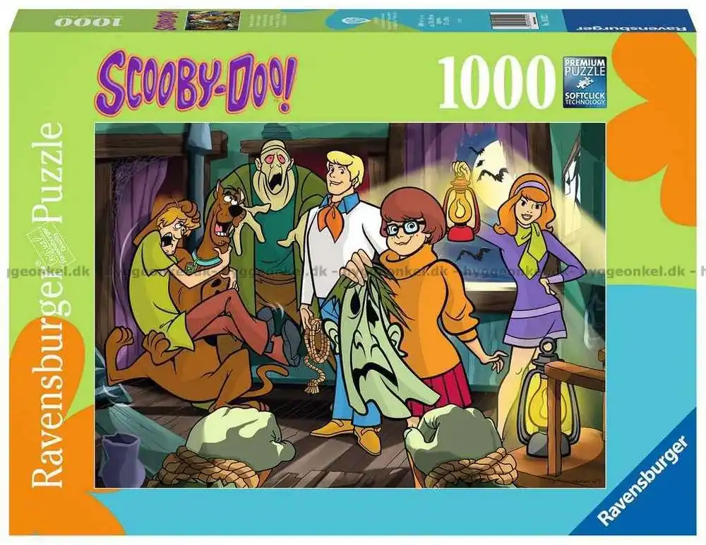 Prissänkt | Scooby-Doo!, 1000 bitar