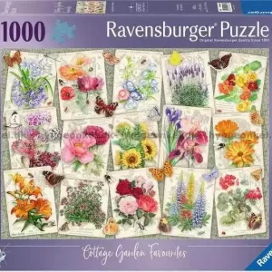 Bra pris - Searle Trädgårdsblommor, 1000 bitar