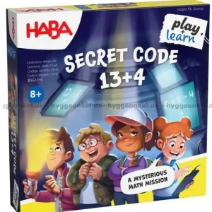 Secret Code 13+4 | Prissänkt
