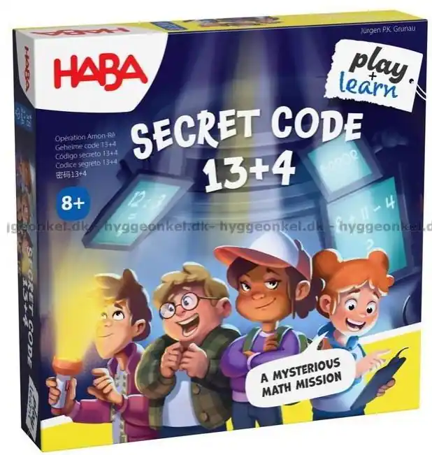 Secret Code 13+4 | Prissänkt