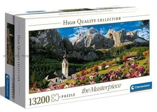 Erbjudande - Sella Group, Dolomiterna, 13200 bitar