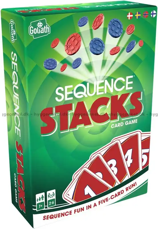 Finns att beställa | Sequence Stacks