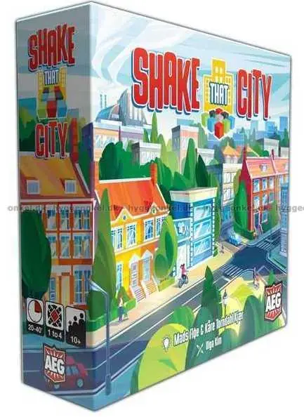 Dagens erbjudande | Shake That City