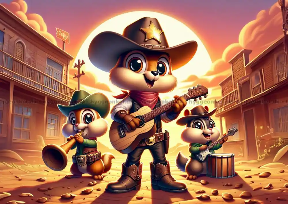Premium - Sheriffens band, 100 bitar