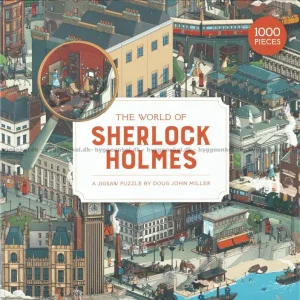 Nyinkommet | Sherlock Holmes världen, 1000 bitar