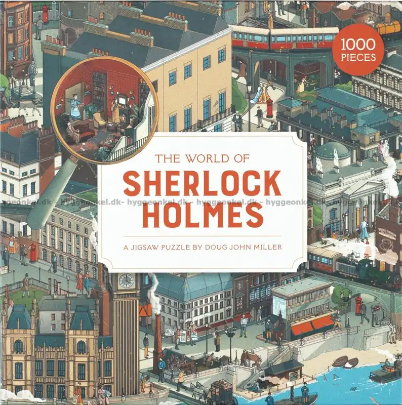 Nyinkommet | Sherlock Holmes världen, 1000 bitar