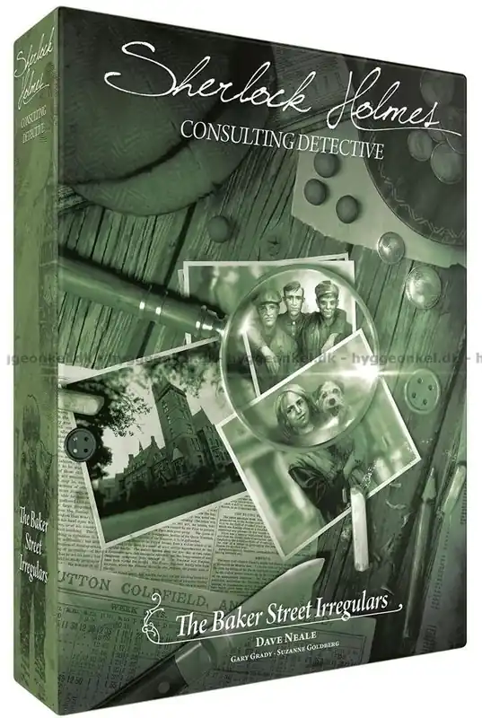 Handla online | Sherlock Holmes The Baker Street Irregulars