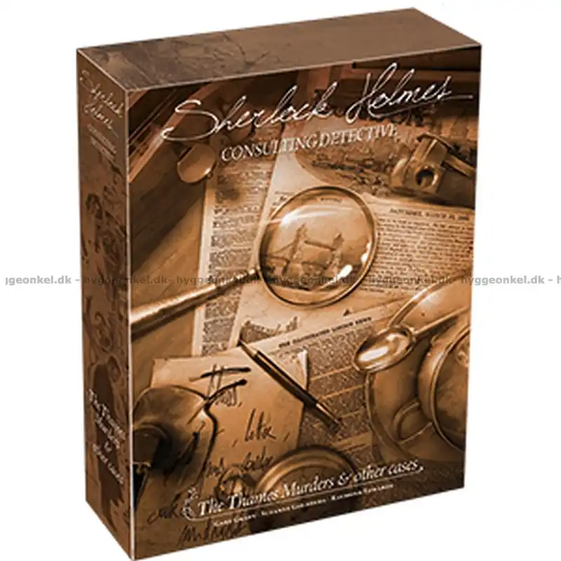 Sherlock Holmes The Thames Murders | Bästsäljare