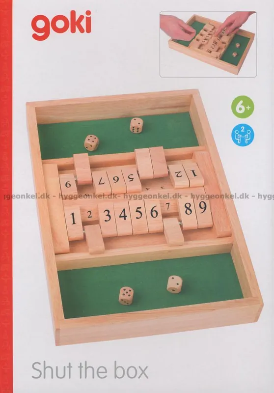 Professionell kvalitet - Shut the Box
