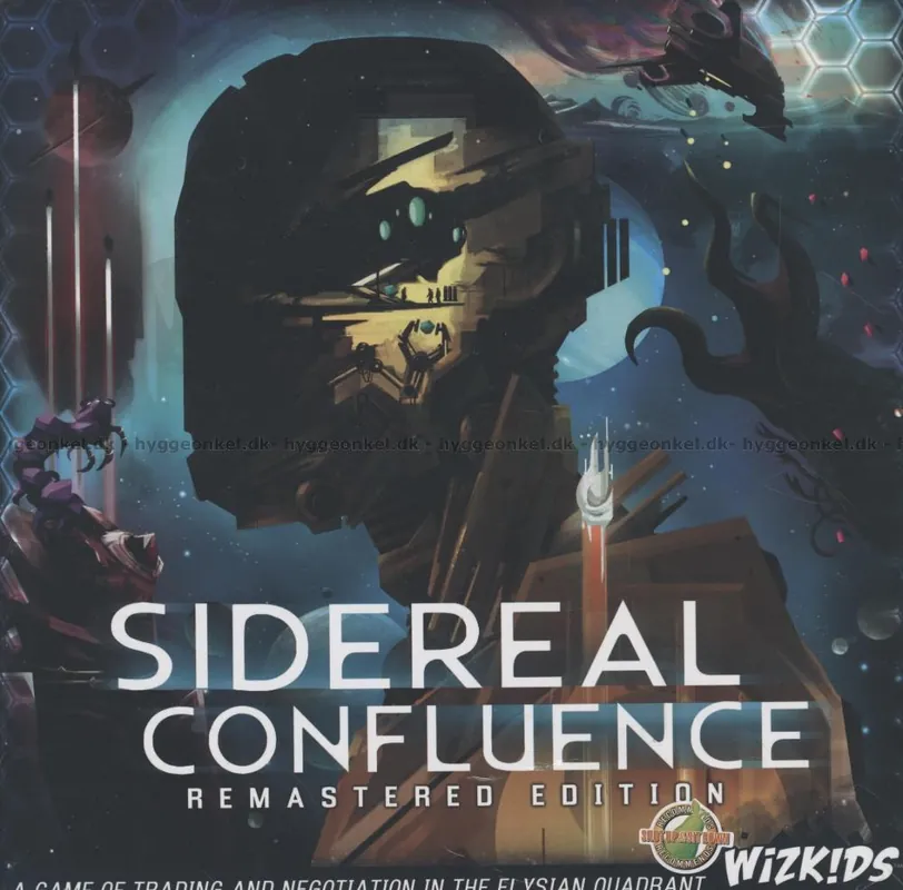 Sänkt pris - Sidereal Confluence Remastered edition