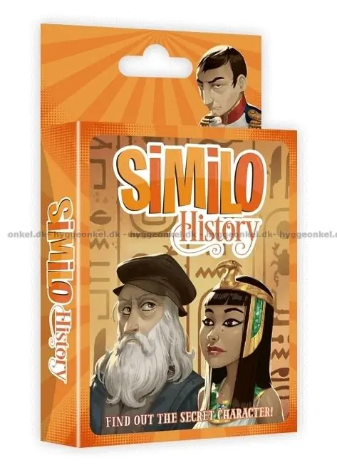 Finns i lager - Similo History